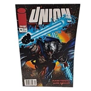 IMAGE COMICS - Union Mark Texeira Mike Heisler Comic Book